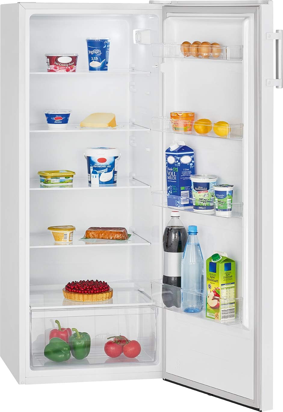 Bomann VS 7316 Full Room Fridge, White