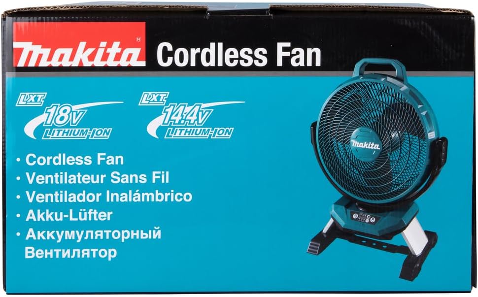 Makita DCF301Z Akku-Lüfter 18V (ohne Akku, ohne Ladegerät)