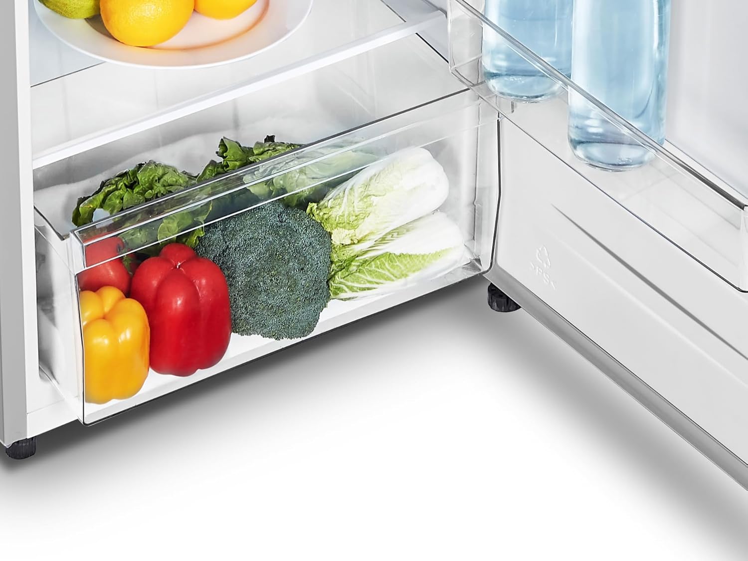 Gorenje N 619EAXL4 Kühl-Gefrier-Kombination/ LED Display/ 186 cm/ 300 l/ NoFrostPLus/ Gemüsefach mit Feuchteregler/ FastFreeze/ edelstahl