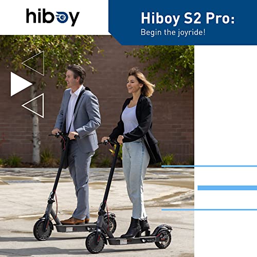 Hiboy S2 Pro Klappbarer Elektroroller, 500W Motor, 10