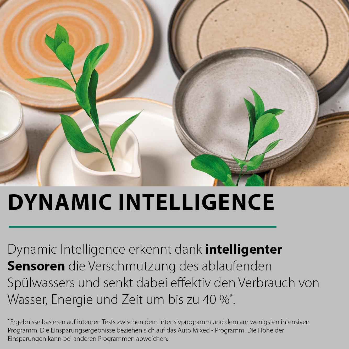 Bauknecht B7F HP43 XA Freistehender Geschirrspüler/ 60 CM/ 15 Maßgedecke/PowerClean Pro-Effektive Hochdruckdüsen/Natural Dry-Automatische Türoffnung-Bessere Trocknung/Maxi Space-Mehr Innenraum