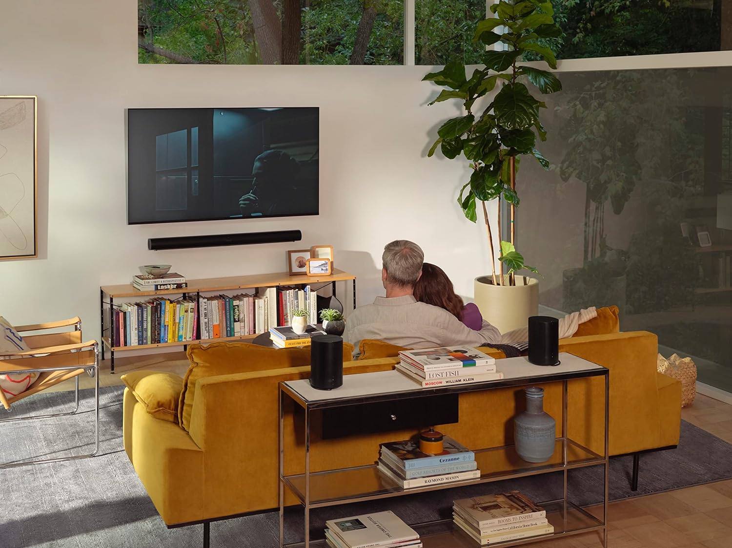 Sonos Era 100 | Smart Speaker mit WLAN, Bluetooth, kompatibel mit   Alexa - Schwarz