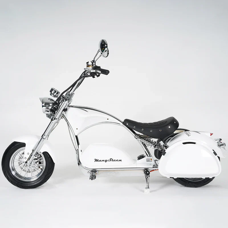 Mangosteen Electric CityCoco Scooter M1PS – Leistungsstarker E-Chopper mit Elektroantrieb