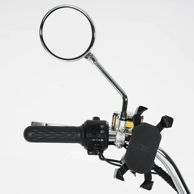 Mangosteen Electric CityCoco Scooter M1PS – Leistungsstarker E-Chopper mit Elektroantrieb