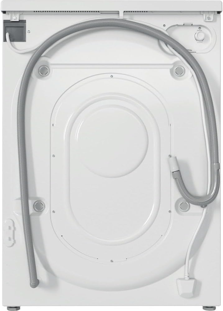 Bauknecht WM BB 814 A Waschmaschine Frontlader / 8kg / EEK A/Kurz 30 / Kurz 45 / Kraftvolle Fleckenentfernung/Anti-Allergie-Programm/Wolleprogramm/Schwarz/Langlebiger Inverter-Motor