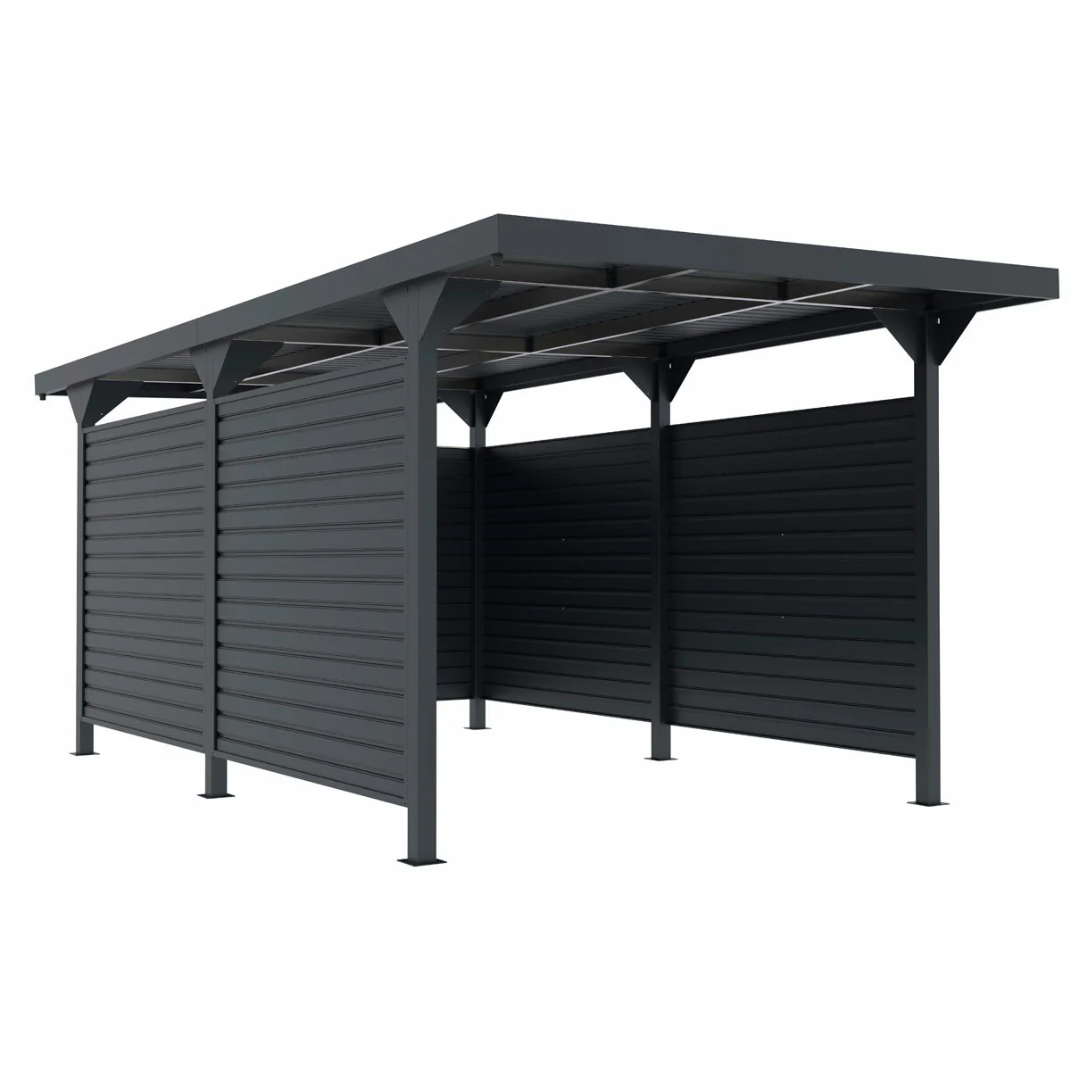 Fornorth Carport Premium Wnde