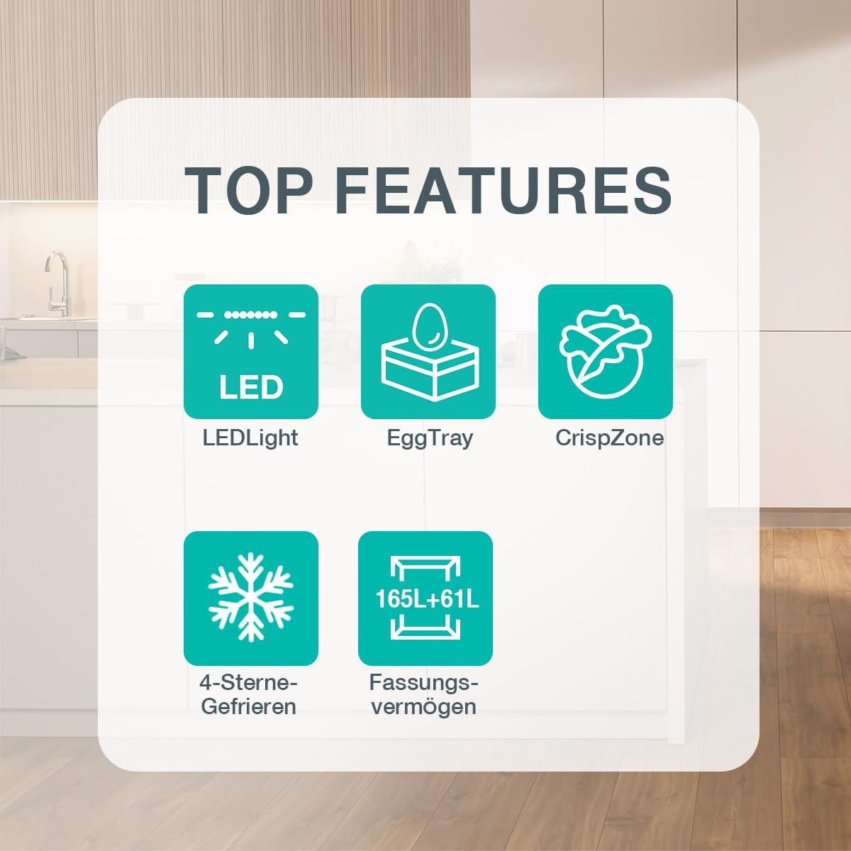 Gorenje N 619EAXL4 Kühl-Gefrier-Kombination/ LED Display/ 186 cm/ 300 l/ NoFrostPLus/ Gemüsefach mit Feuchteregler/ FastFreeze/ edelstahl