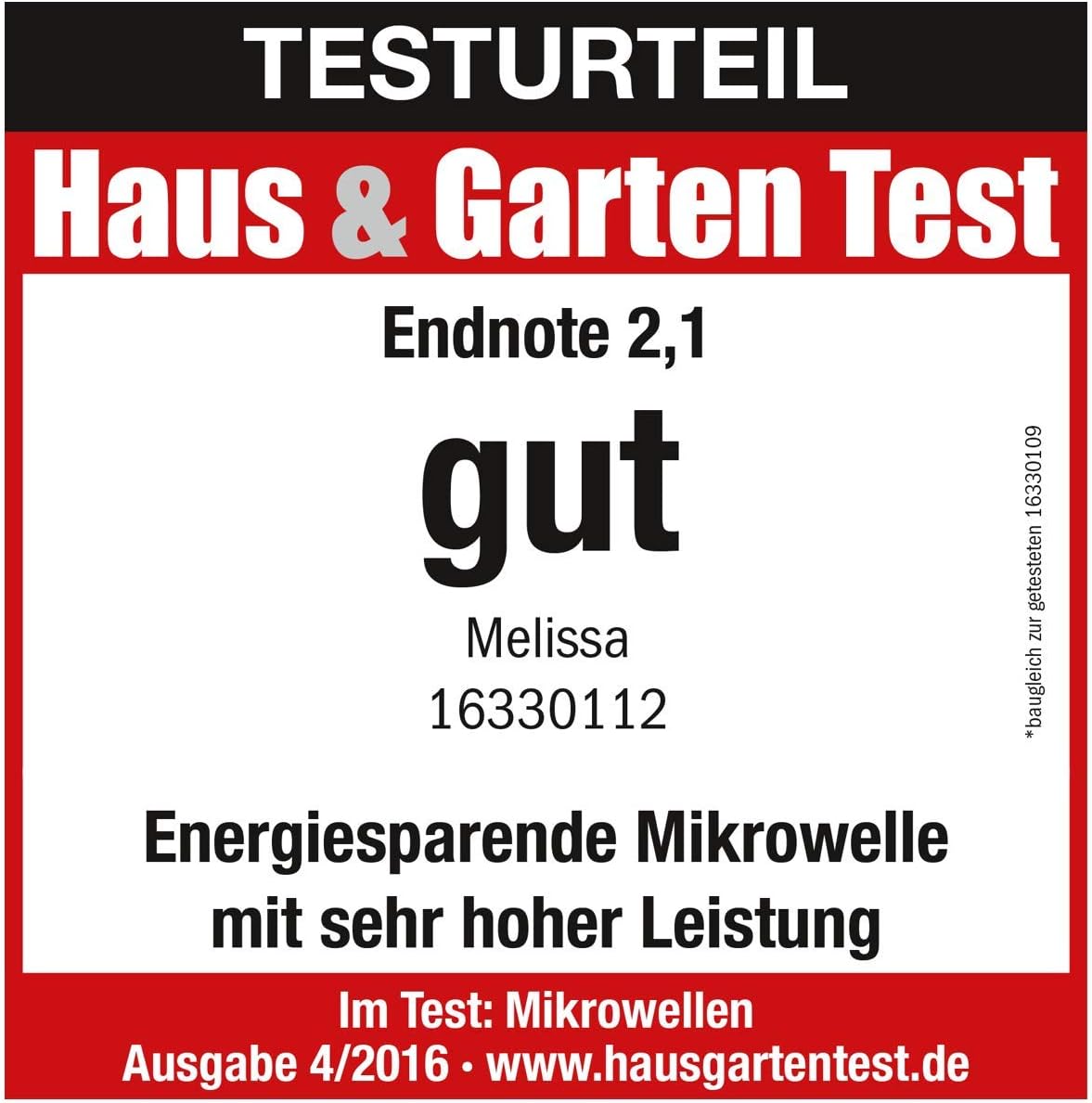 Melissa 16330109 Classico Mikrowelle Mikrowellenofen Retro-Design Metall-Gehäuse, 20 Liter Garraum, 700 Watt Mikrowellenleistung, Timer, 5 Leistungsstufen, Rot Metallic