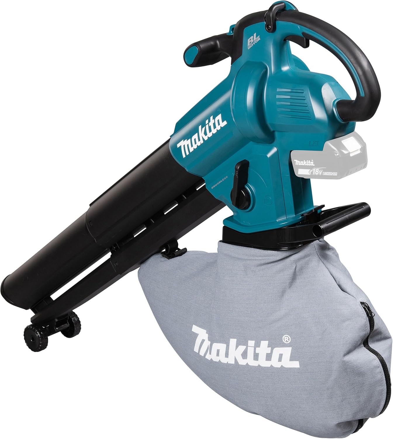 Makita DUB187Z Akku-Laubbläser/Sauger 18V (ohne Akku, ohne Ladegerät)