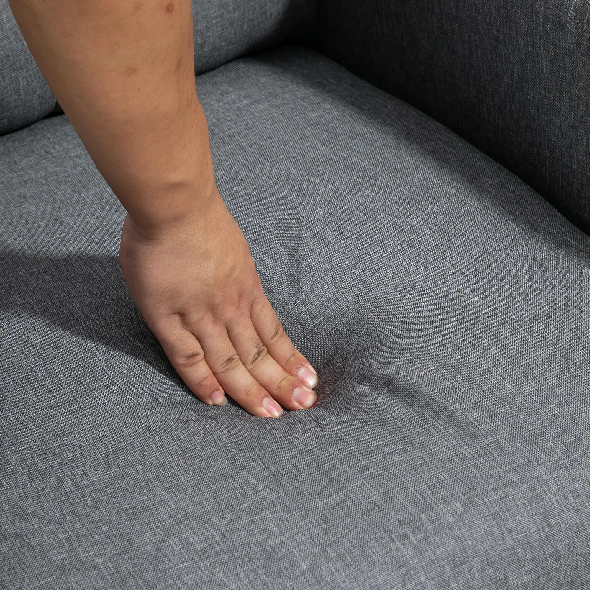 HOMCOM Relaxsessel mit Liegefunktion Grau