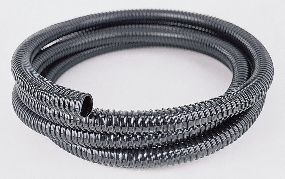 Pontec 50238 MultiClear Set 5000 - Komplettset aus Filterpumpe und Durchlauffilter , Durchlauffilterset, Mehrkammerfilter, Gartenteichfilter