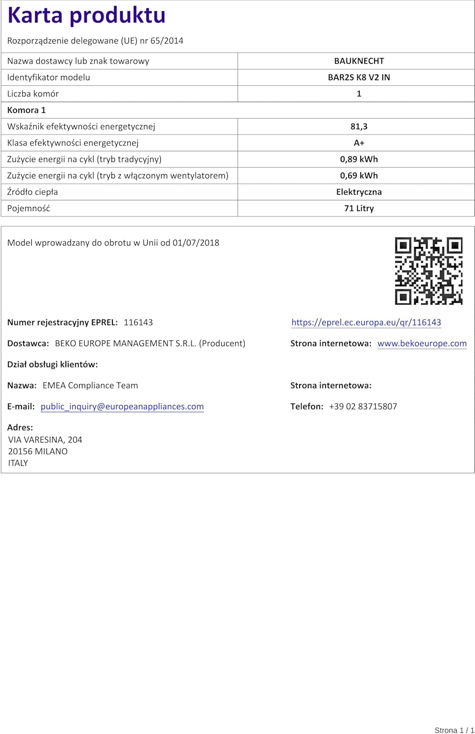 Bauknecht BAKO 566 IND Herd-Kochfeld Kombination/Induktionsfeld (60 cm) / Heißluft/Gentle Steam/Maxi Cooking/My Menue/Kochzonen mit Booster- Funktion/Backauszug auf 2 Ebenen, Edelstahl