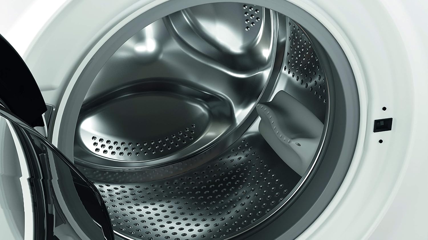 Bauknecht BW 719 A Waschmaschine Frontlader/ 7kg/ EEK A/kraftvolle Fleckentfernung/Kurz 45 / Clean Plus/Kurz 30 / Anti-Allergie Plus/Mengenautomatik/Option Extra Touch/Dynamic Inverter Motor, Weiß