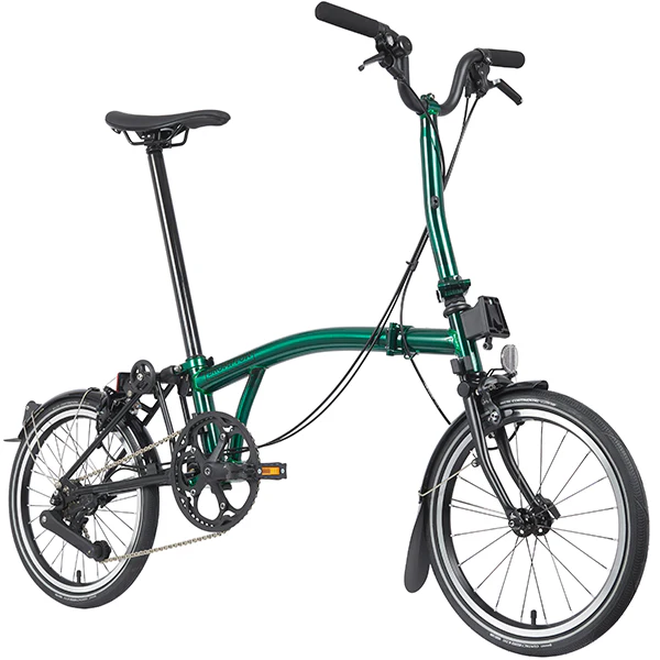 Brompton P Line-Emerald Lacquer