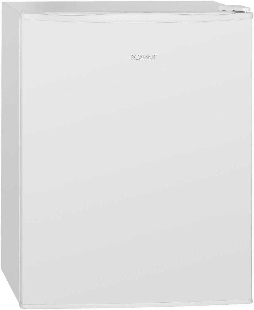 Bomann Gefrierschrank klein mit 42L Nutzinhalt | Mini Gefrierschrank mit 2 herausnehmbaren Gitterablagen | Gefrierschrank mit wechselbarem Türanschlag & stufenloser Temperaturreglung |GB 7236 schwarz