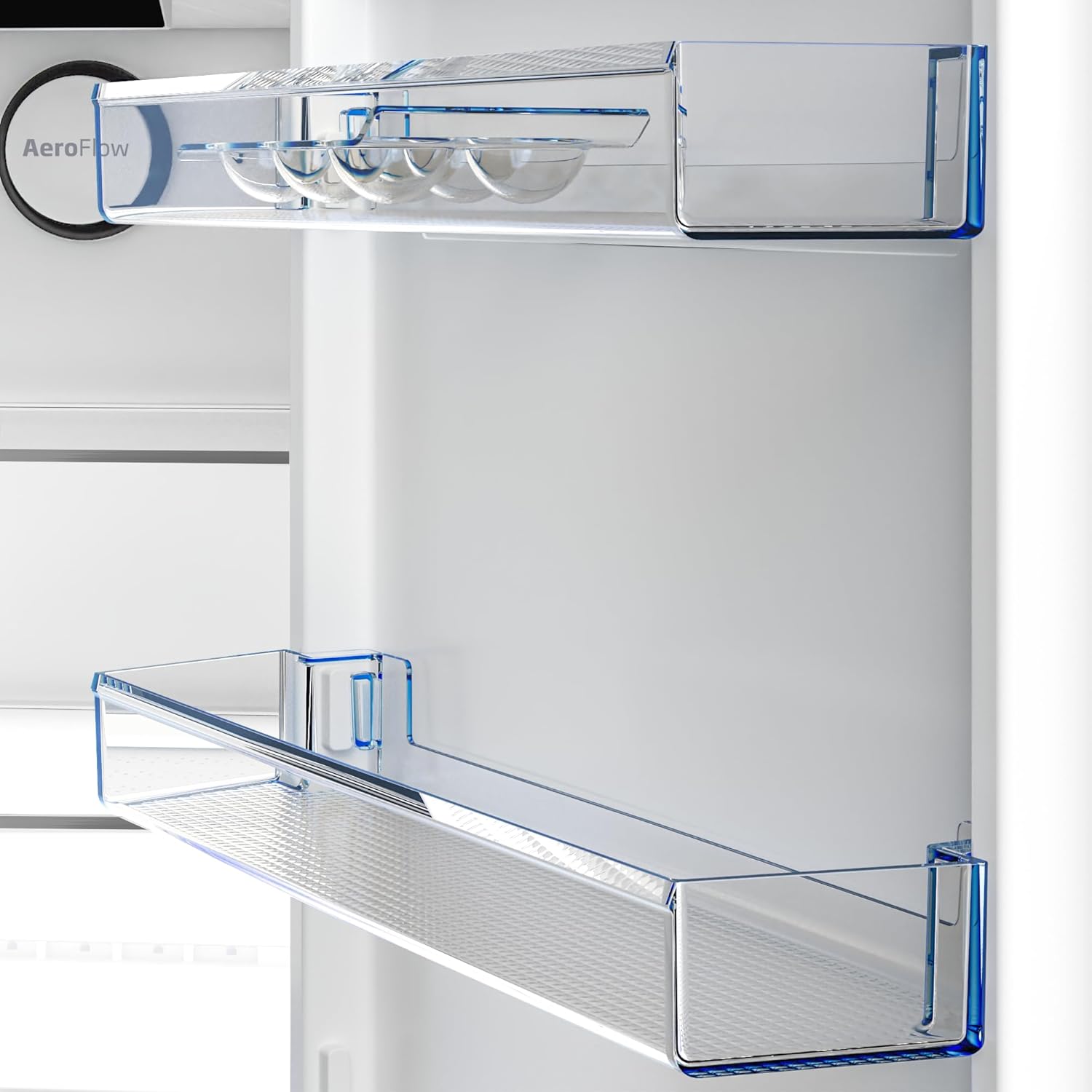 Beko RCNE366E70ZXBRN bPRO700 freistehende Kühl-/Gefrierkombination, großer Kühlschrank, 323 l Gesamtrauminhalt, HarvestFresh, NoFrost, leise, SmoothFit, 0°C-Zone, Dark Inox