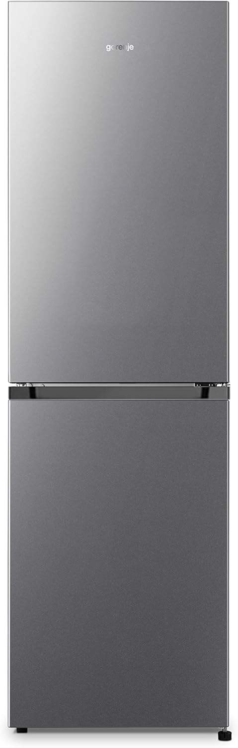 Gorenje N 619EAXL4 Kühl-Gefrier-Kombination/ LED Display/ 186 cm/ 300 l/ NoFrostPLus/ Gemüsefach mit Feuchteregler/ FastFreeze/ edelstahl