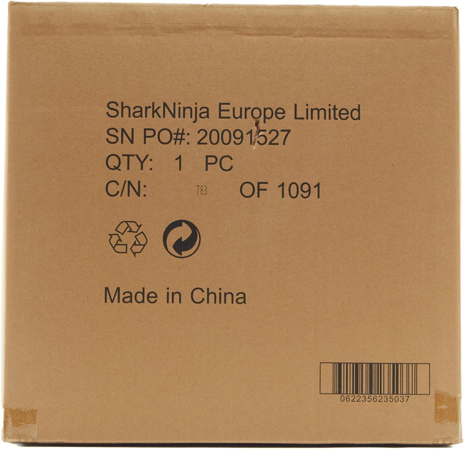 Ninja 3-in-1 Küchenmaschine & Mixer mit 5 Programmen: Mixen, Max Mixen, Hacken, Mischen, Pürieren, 1,8L Schüssel, 2,1L Krug, 700ml Becher, 1200W, spülmaschinenfest, Auto-iQ, Schwarz BN800EU