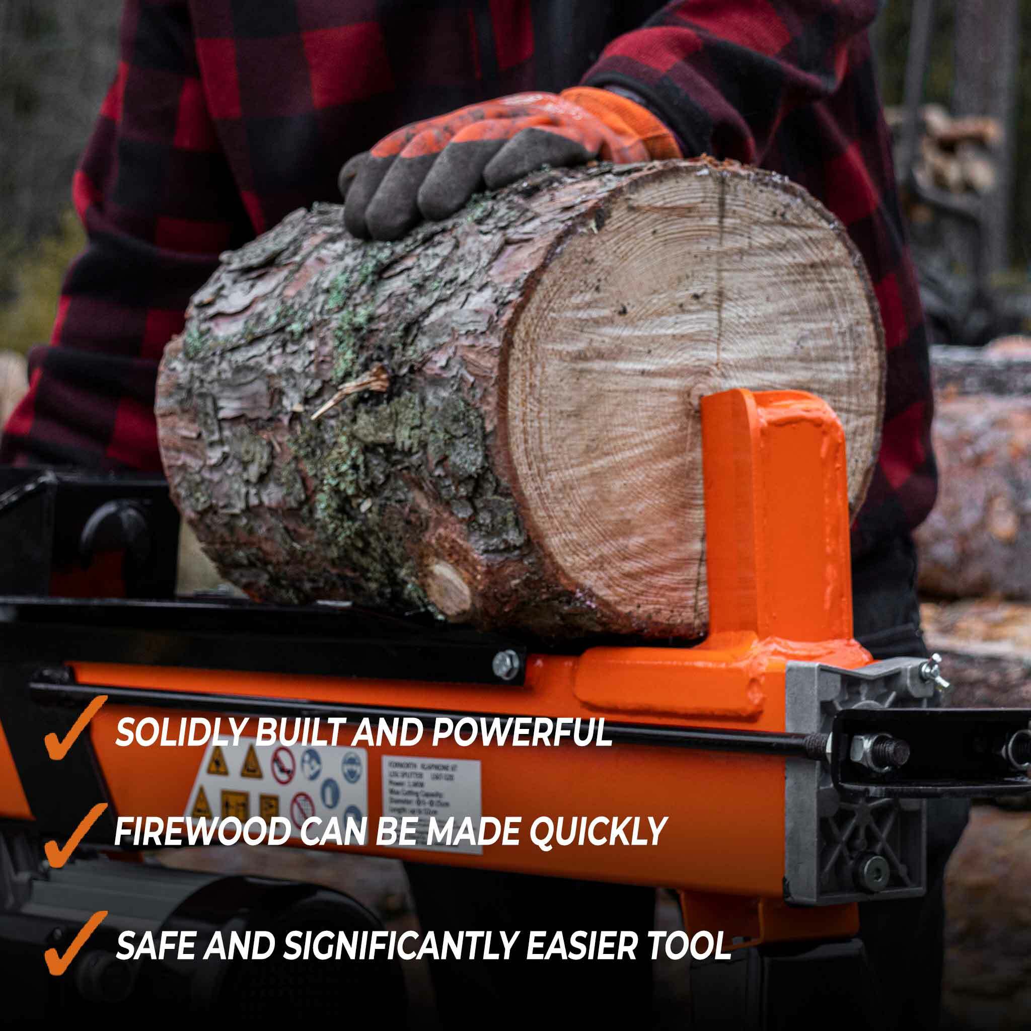 Fornorth Holzspalter 7T V2