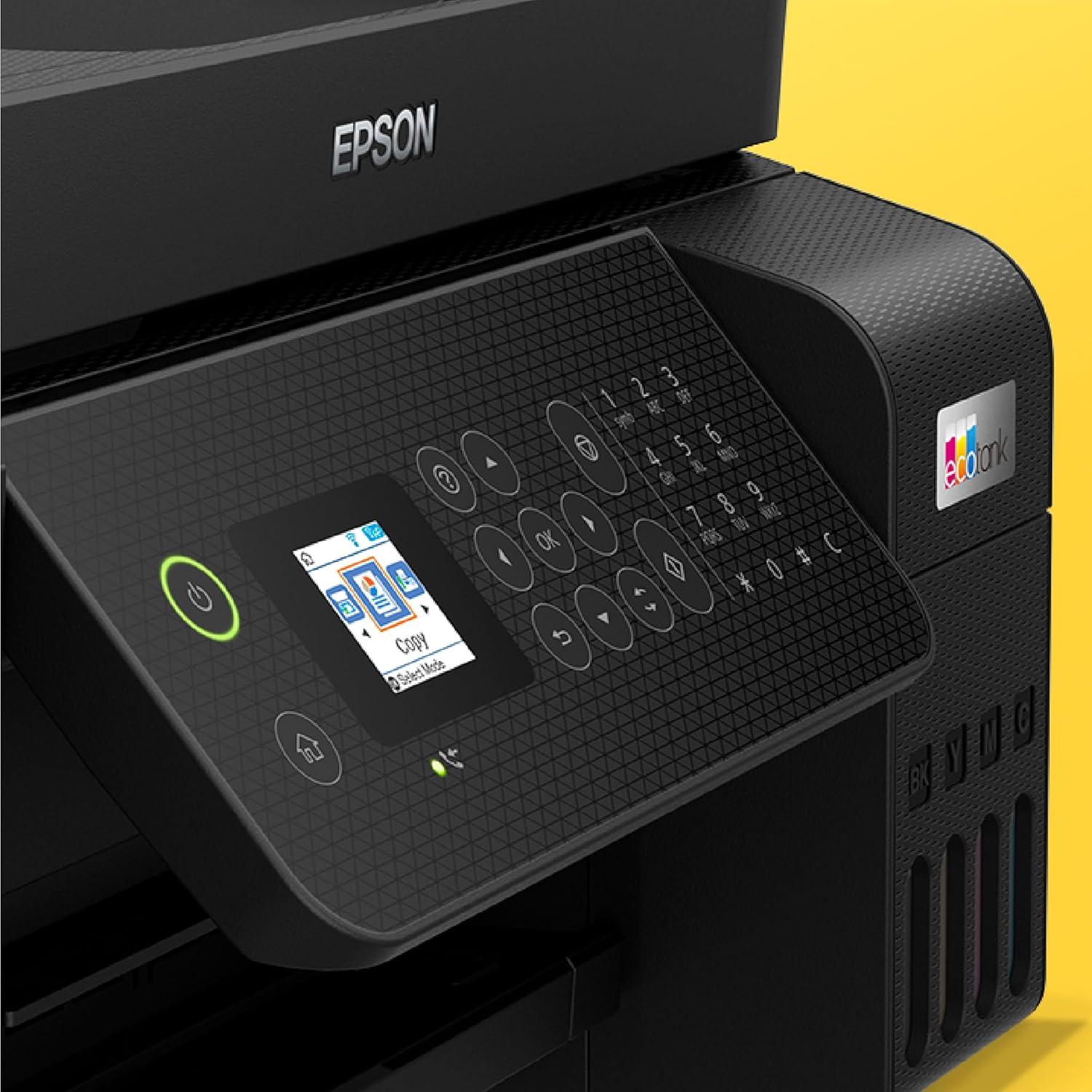 Epson EcoTank ET-4800 A4-Multifunktions-Wi-Fi-Tintentankdrucker, mit einem im Lieferumfang enthaltenen Vorrat an Tinten bis zu 3 Jahren