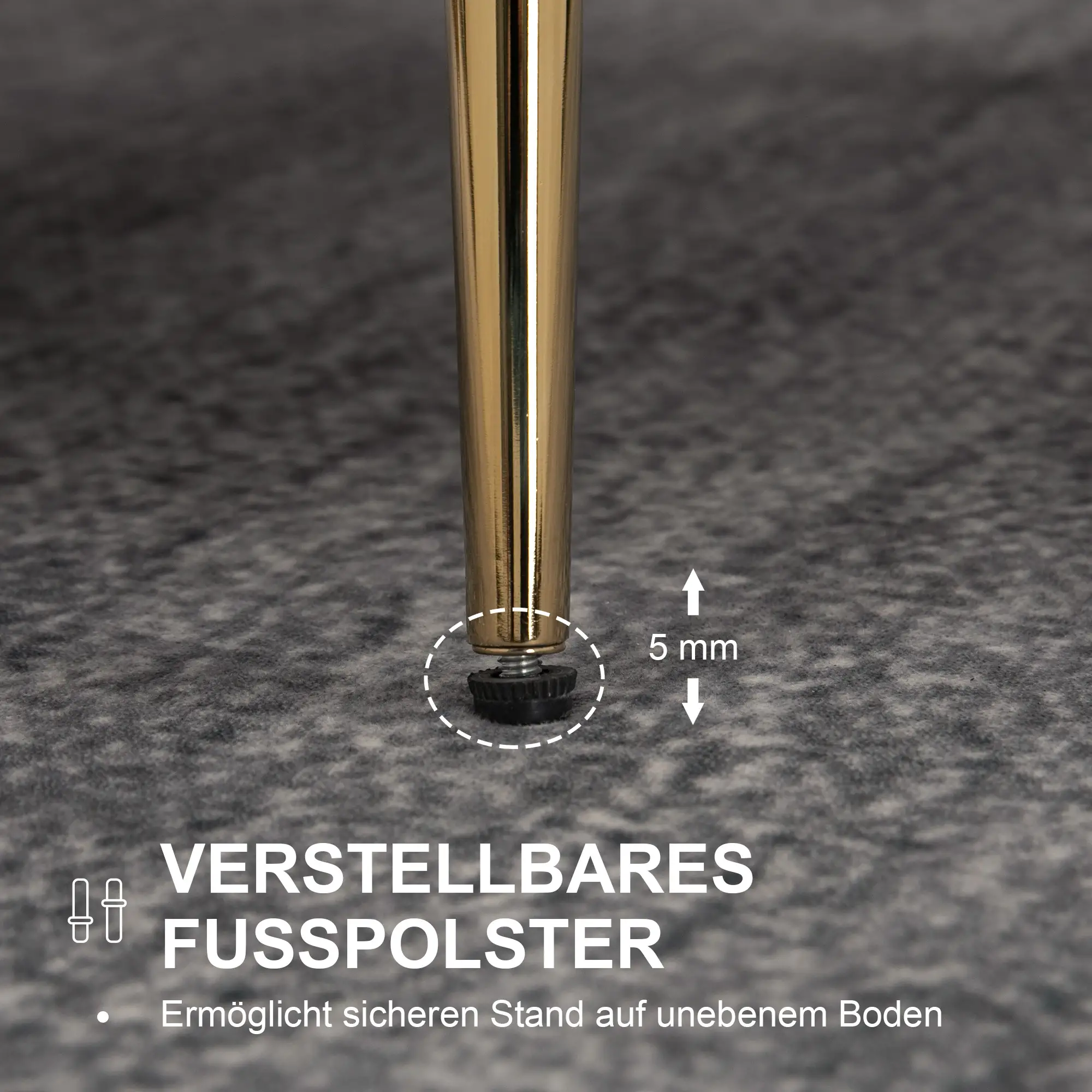 HOMCOM Polstersessel Muschelform Fleeceoptik Weiß Eleganter Komfort