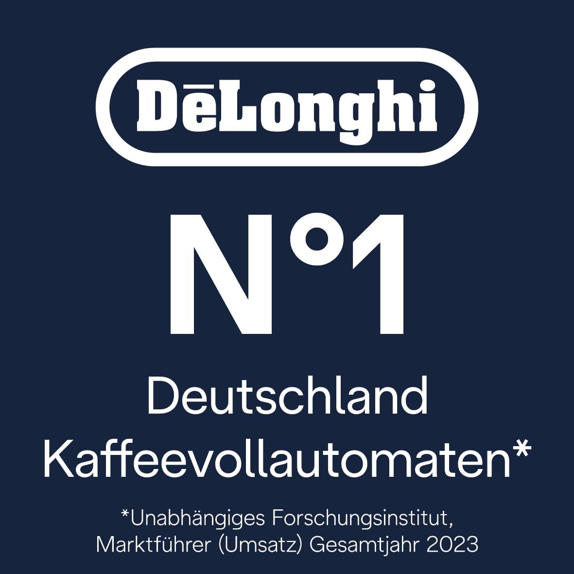 De'Longhi Magnifica Evo ECAM 292.81.B Kaffeevollautomat mit LatteCrema Milchsystem, 7 Direktwahltasten für Cappuccino, Espresso und weitere Kaffeespezialitäten, 2-Tassen-Funktion, Schwarz