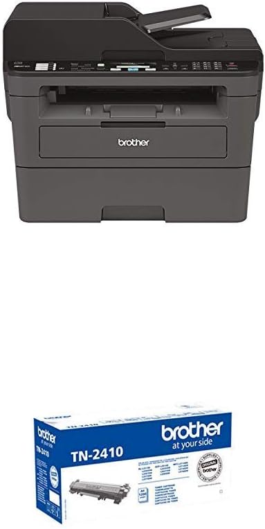 Brother MFC-L2835DW | 4-in-1-Multifunktionsdrucker (Drucken/Scan/Kopieren/Faxen) Laserdrucker Monochrom – WLAN & Ethernet – Dokumentenzuführung (ADF) für 50 Blatt – Druckgeschwindigkeit von 32 Seiten