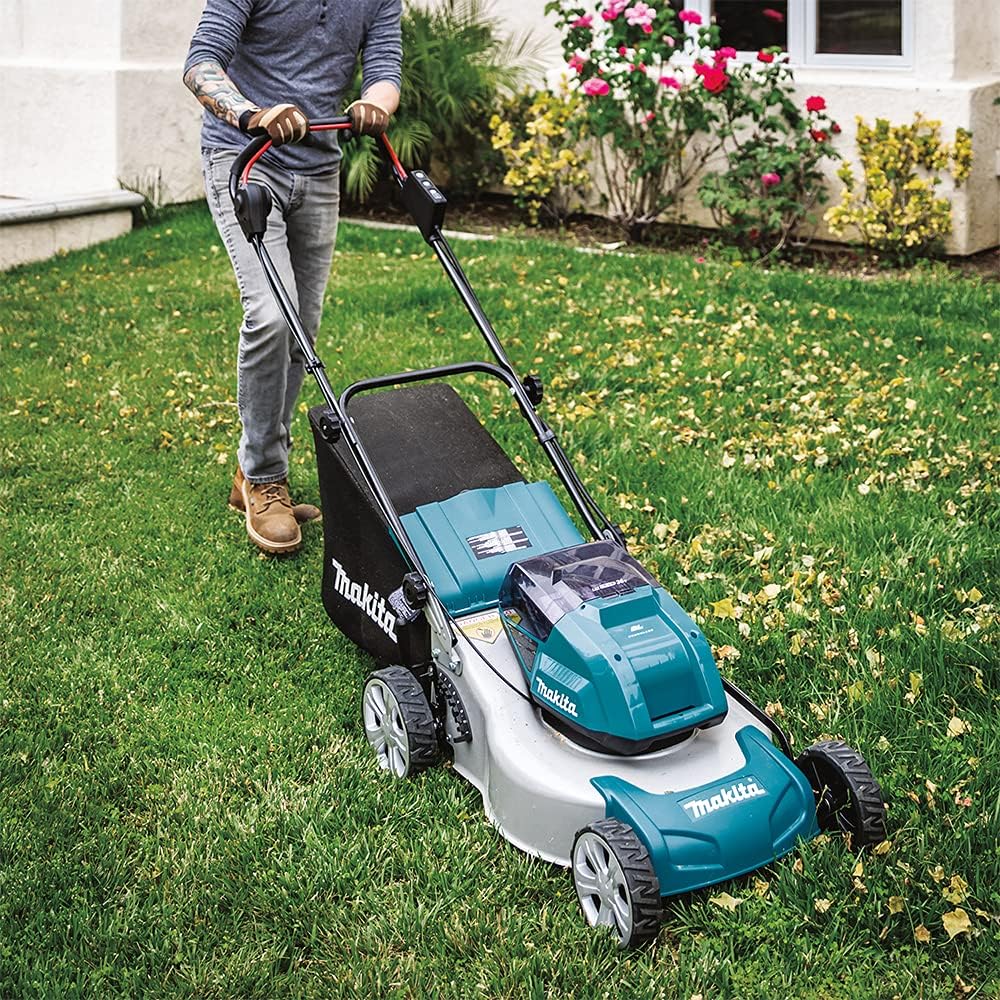 Makita DLM460Z Akku-Rasenmäher 2x18 V (ohne Akku, ohne Ladegerät)