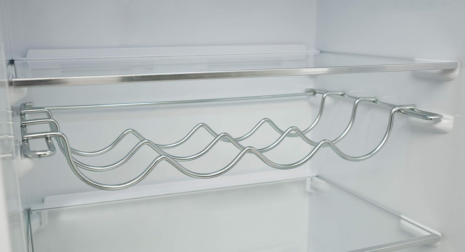 Sharp Kühl-Gefrierkombination SJ-FBB05DTXKD-EU, NanoFrost, Breite: 54 cm, Nutzinhalt 288 L, Dark Inox Look