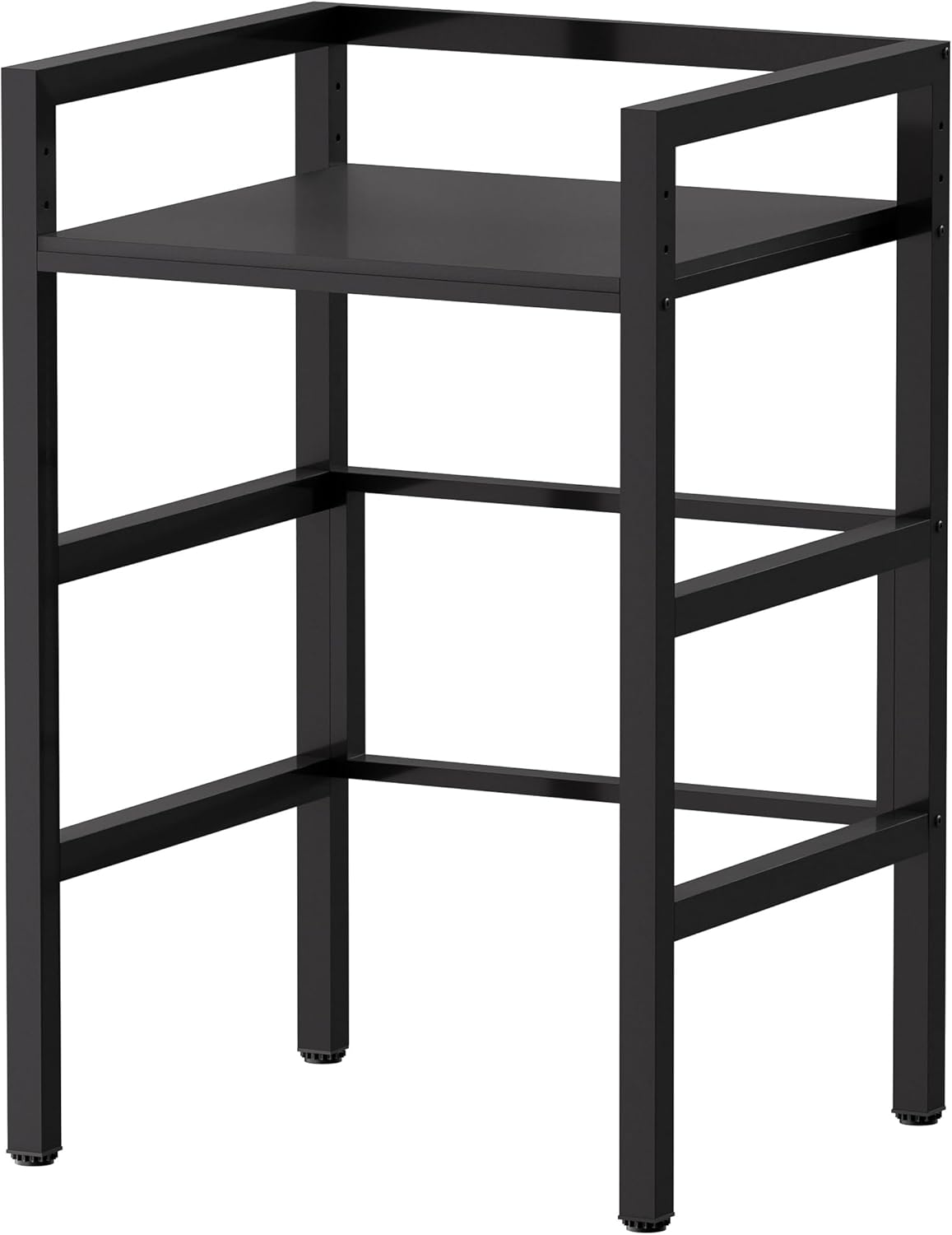 MSFE Regal über Waschmaschine,Höhenverstellbarer Wäschetrocknerständer,Lagerregal über der Waschmaschine, Tragfähigkeit 350 kg,für Waschmaschine und Trockner,73 * 64 * 110cm,Patentiertes Produkt