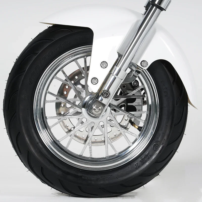 Mangosteen Electric CityCoco Scooter M1PS – Leistungsstarker E-Chopper mit Elektroantrieb