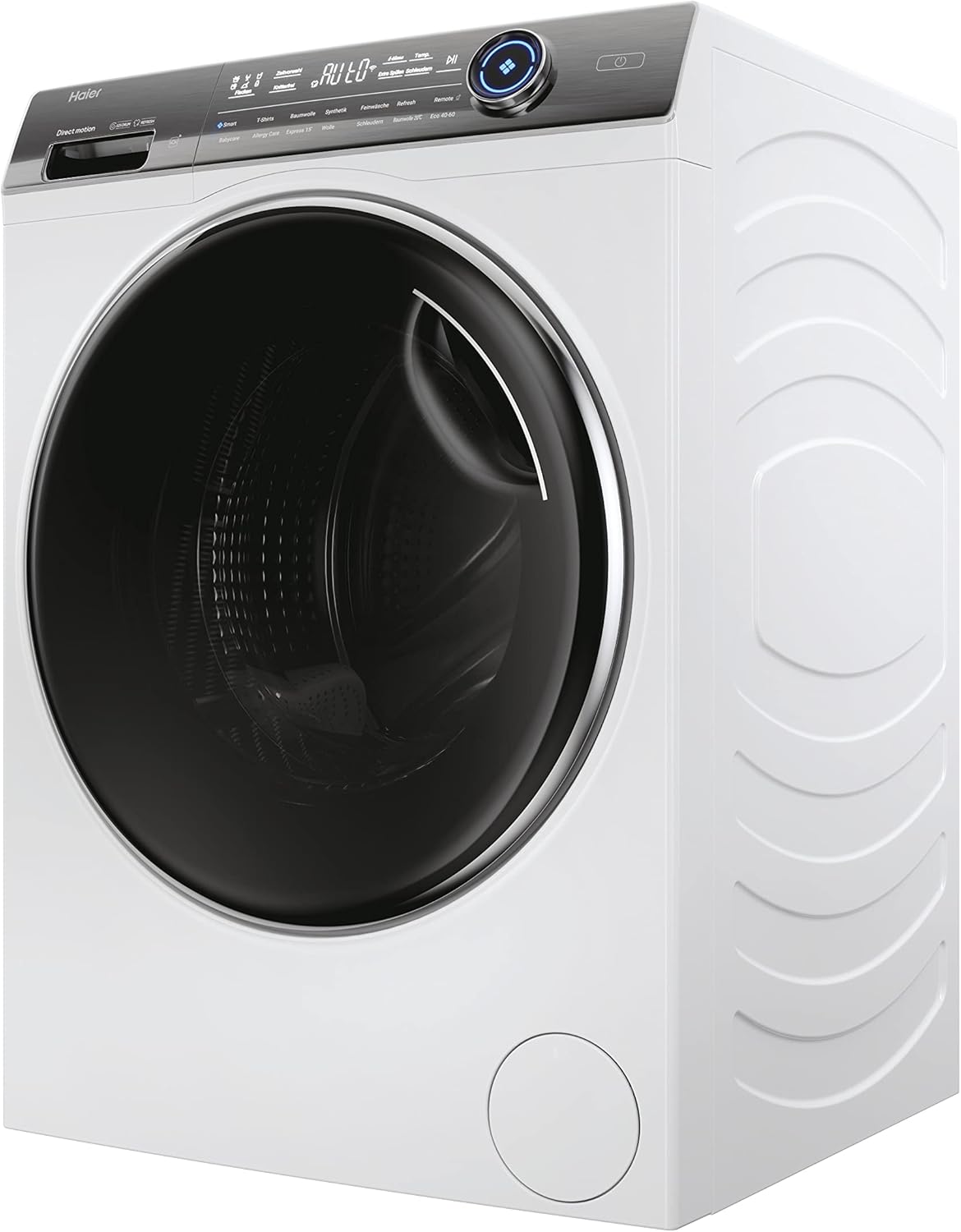 Haier I-PRO SERIE 7 PLUS HW120-B14979EU1 Waschmaschine / 12 kg / 20% effizienter als Klasse A/Smart Home - Wi-Fi & hOn App/Direct Motion Motor/Refresh-Programm & Fleckenoptionen