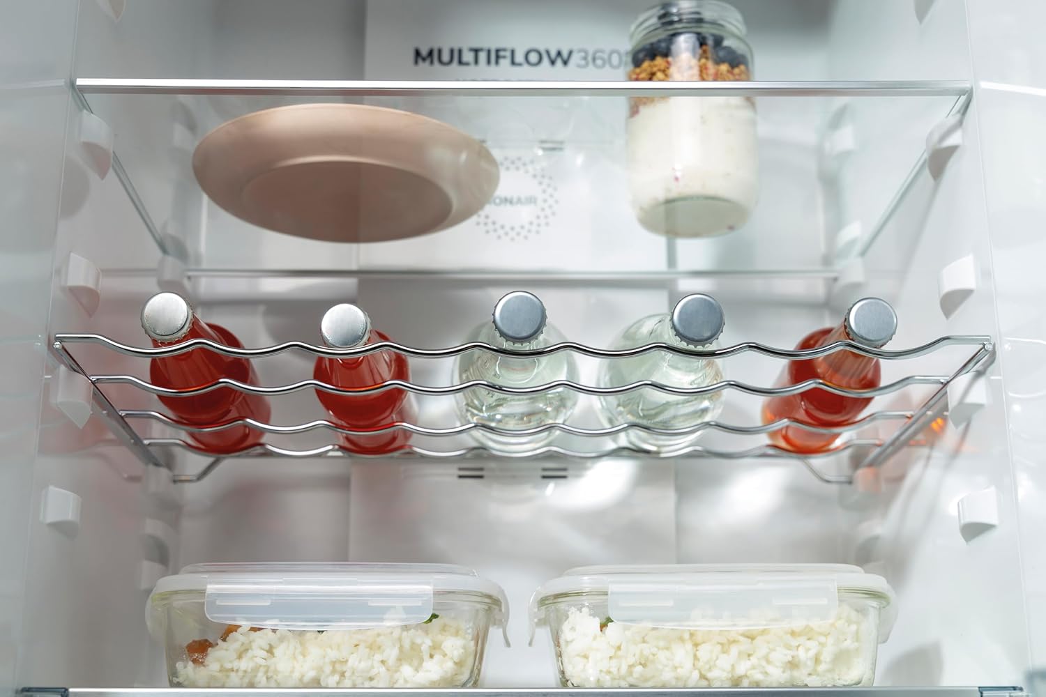 Gorenje N 619EAXL4 Kühl-Gefrier-Kombination/ LED Display/ 186 cm/ 300 l/ NoFrostPLus/ Gemüsefach mit Feuchteregler/ FastFreeze/ edelstahl