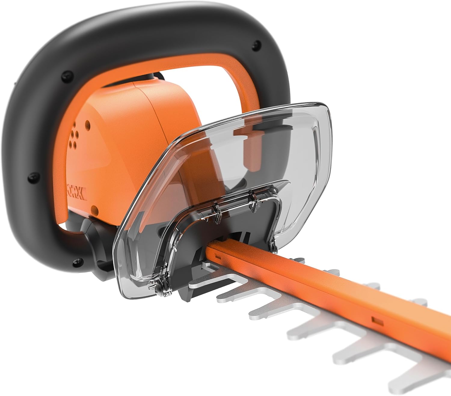 WORX WG286E.9 Nitro Profi Akku Heckenschere 40V – präziser Schnitt auch bei schwierigen Winkeln – leistungsstarker bürstenloser Motor – 58cm Schnittlänge – 27mm Zahnabstand – ohne Akku & Ladegerät