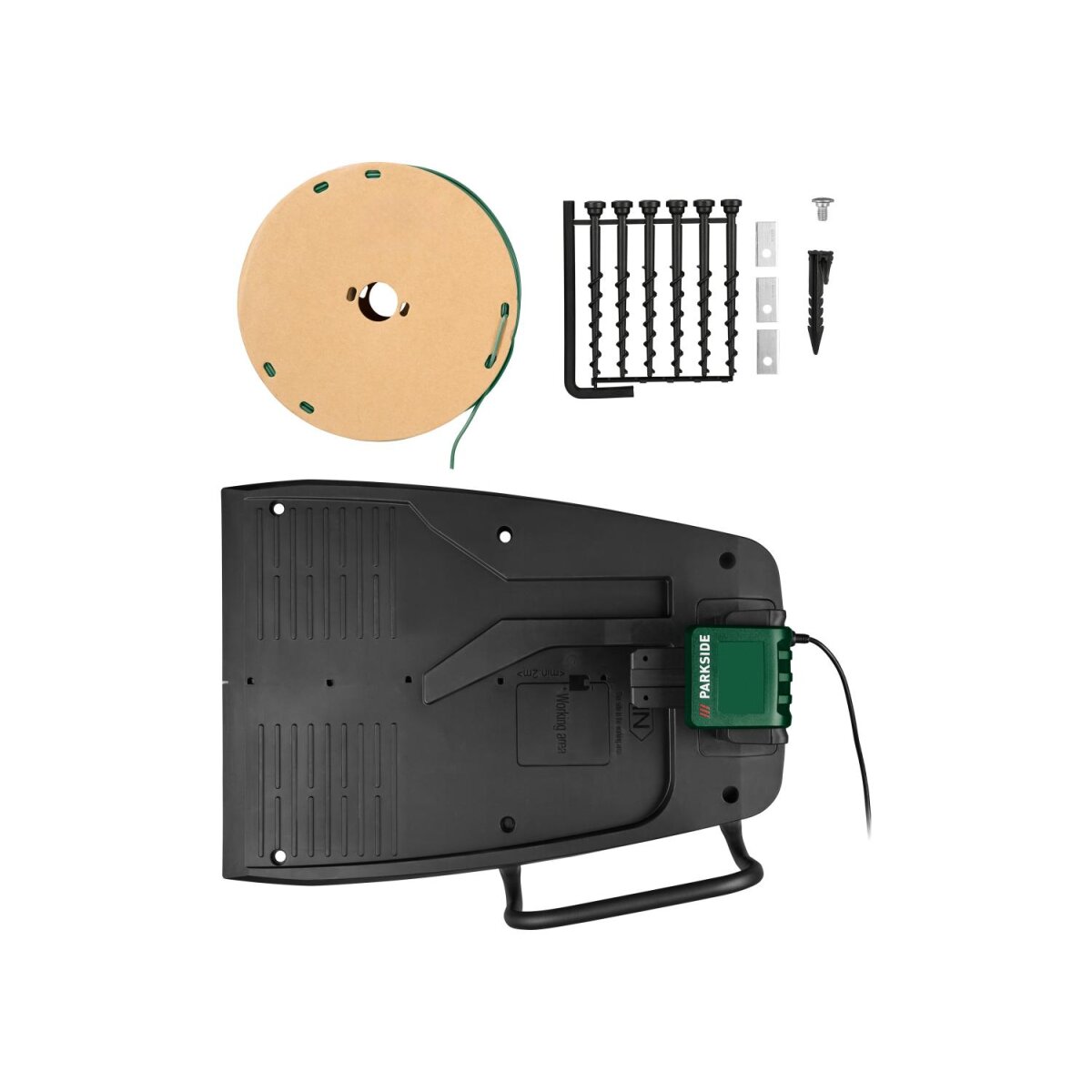 PARKSIDE® »PAMR 500 A1« 20V Mähroboter, mit Akku und Ladestation - B-Ware gut