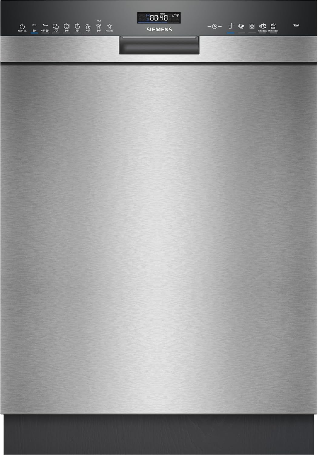 Siemens SN63EX14VE, iQ300 Smarter Geschirrspüler, Vollintegrierte Spülmaschine mit Besteckschublade, 60 cm, Auto Türöffnung dank autoOpen dry, Besonders leise durch iQdrive-Motor, infoLight aquaStop