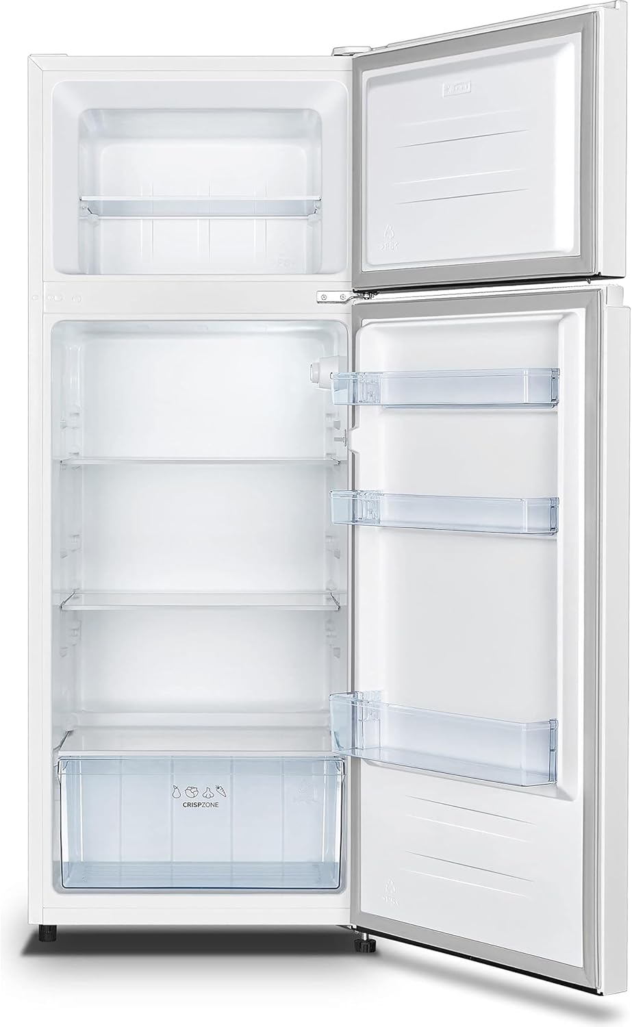 Gorenje N 619EAXL4 Kühl-Gefrier-Kombination/ LED Display/ 186 cm/ 300 l/ NoFrostPLus/ Gemüsefach mit Feuchteregler/ FastFreeze/ edelstahl