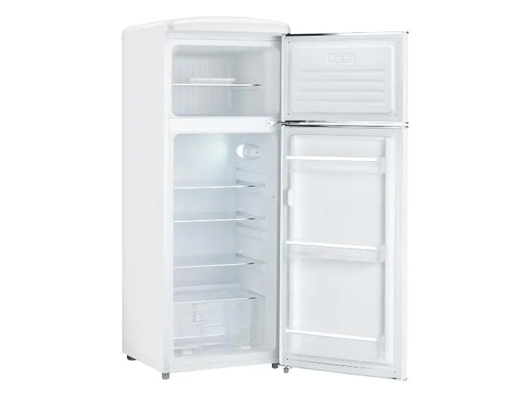 Kühl-/Gefrierkombination, im stilechten Retro-Design