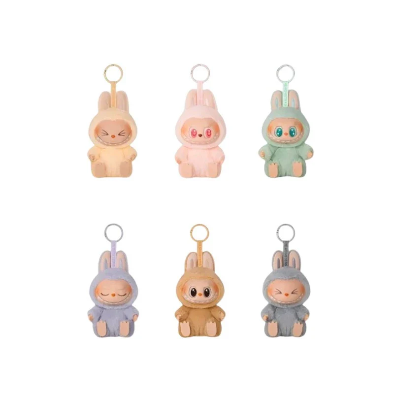 Pop Mart Labubu Die Monster haben einen Platz Vinyl Plüsch Blind Boxen