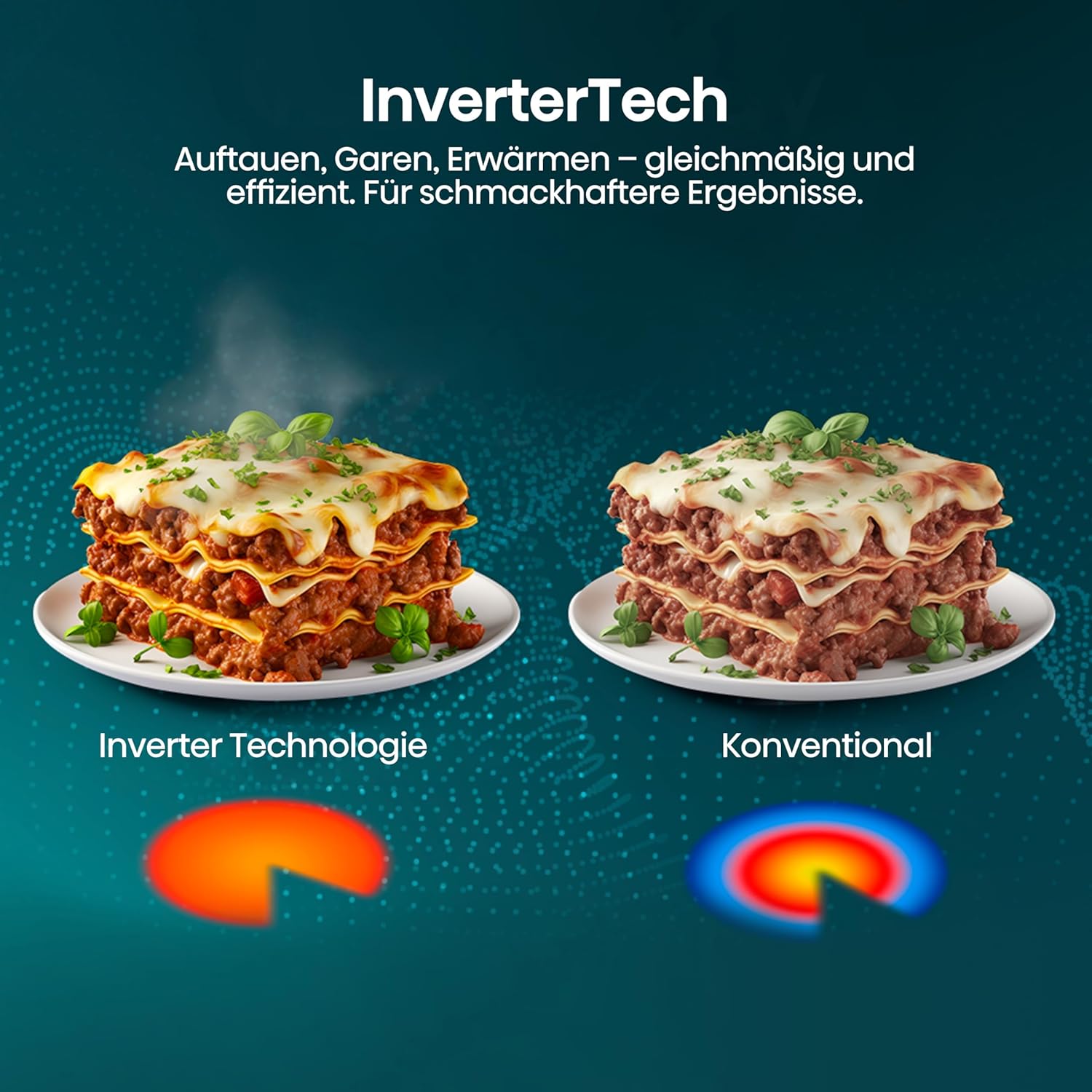 Hisense Elektronische Mikrowelle, Fassungsvermögen 23 l, Leistung 800 W, Grillleistung 1000 W, LED-Display mit Touch-Steuerung, Schwarz