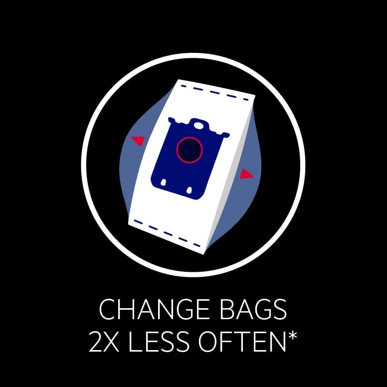 AEG CLEAN 6000 AB61C2DB Staubsauger mit Beutel / hohe Saugleistung / inkl. Polsterdüse / 50 % Recyclingkunststoff / ideal für Haustierbesitzer / Reinigen von Polstern / 12 m Kabel / 750 W / Blau