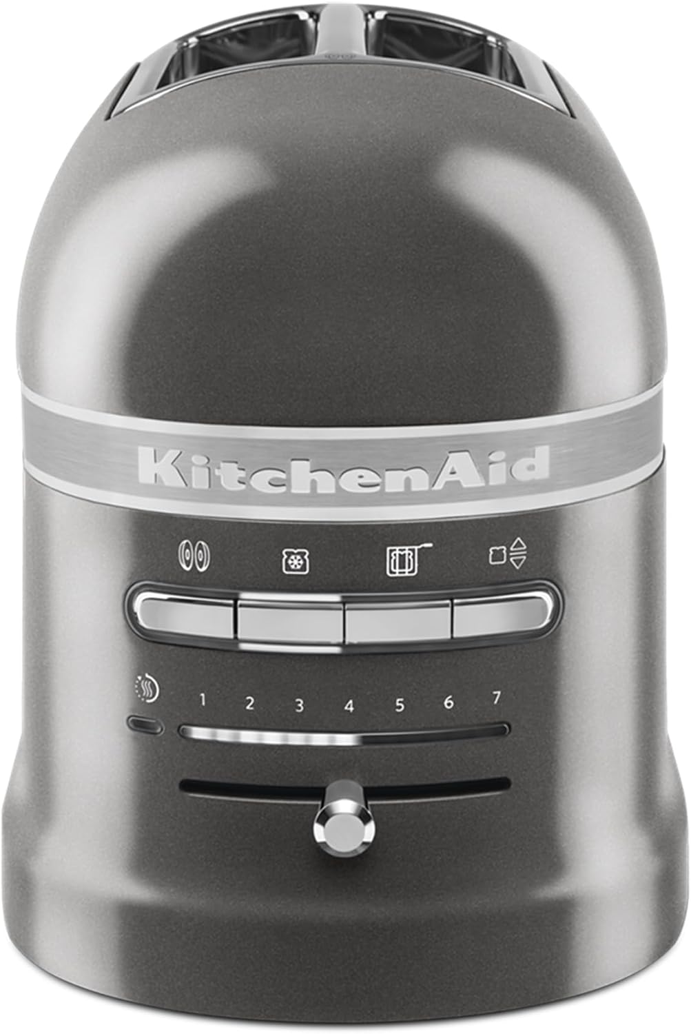KitchenAid Toaster für 2 Scheiben mit Sandwich-Zange | Artisan | Retro Toast Machine | Verschiedene Funktionen und Bräunungsstufen | Grün
