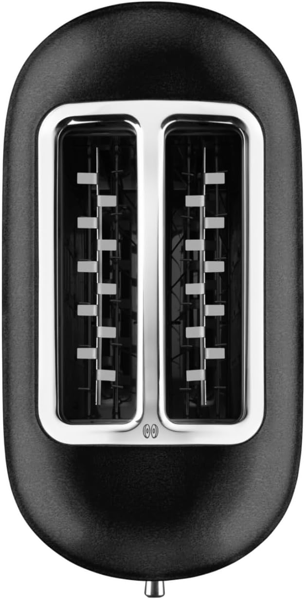 KitchenAid Toaster für 2 Scheiben mit Sandwich-Zange | Artisan | Retro Toast Machine | Verschiedene Funktionen und Bräunungsstufen | Grün