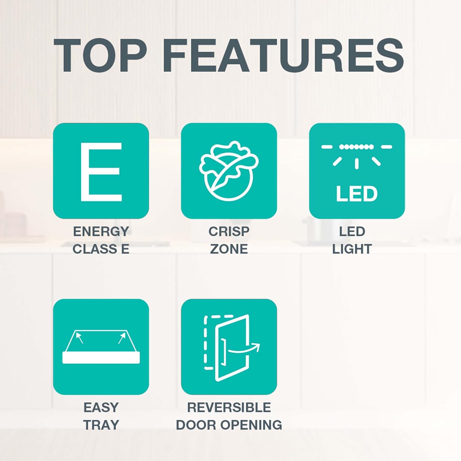 Gorenje R 4142 PW Kühlschrank/ Höhe 143,4 cm/ 242 L / LED Beleuchtung, Weiß