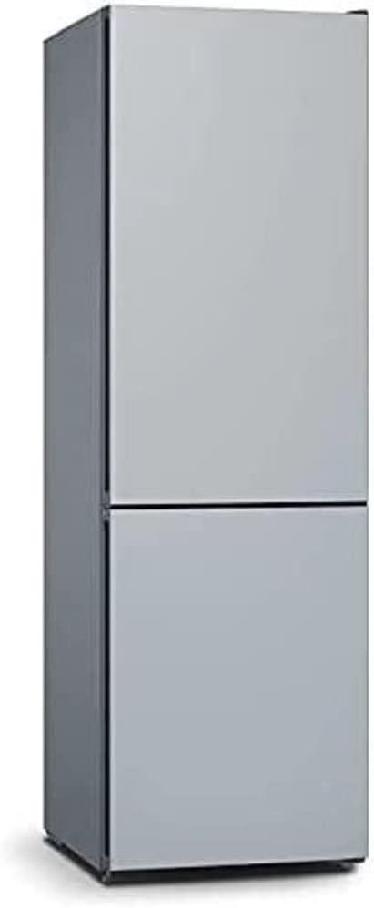 Bosch KGN36NWEA Serie 2 Kühl-Gefrier-Kombination, 186 x 60 cm, 215 L Kühlen & 87 L Gefrieren, NoFrost nie wieder abtauen, LED-Beleuchtung gleichmäßige Ausleuchtung