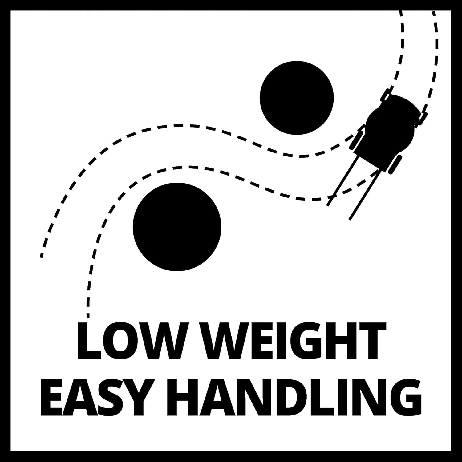 Einhell Akku-Rasenmher GE-CM 18/33 Li Kit Power X-Change (18 V, 33 cm Schnittbreite, bis 200 m, Brushless, 30L Fangkorb, 25-65 mm Schnitthhe, inkl. 4,0 Ah Akku + Ladegert)