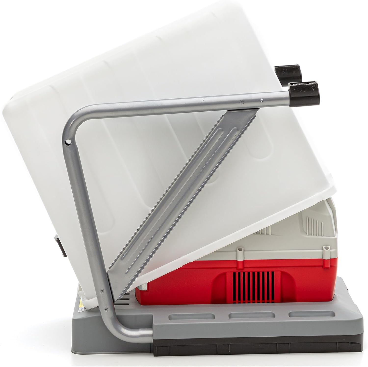 IKRA 81002880 Elektro Gartenhäcksler Walzenhäcksler ILH 3000 A, leise robust wartungsarm, Starke 3.000 Watt, Aststärke bis 44mm, 230 V