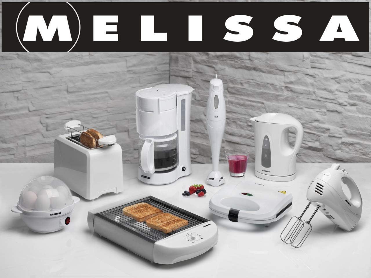 Melissa 16330109 Classico Mikrowelle Mikrowellenofen Retro-Design Metall-Gehäuse, 20 Liter Garraum, 700 Watt Mikrowellenleistung, Timer, 5 Leistungsstufen, Rot Metallic