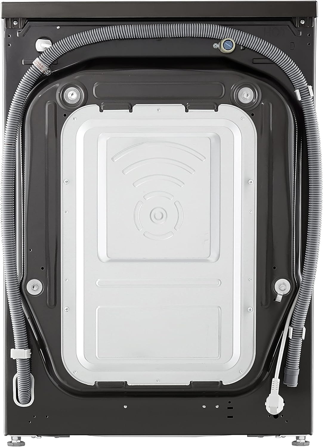 LG F4WV7080, Klasse A, Frontlader-Waschmaschine 8 kg, 1400 U/Min, AI Direct Drive, Wi-Fi, Tiefenreinigung mit Dampf, Groe Kapazitt, TRIPLE A, Auentür aus Sicherheitsglas, 62 x 60 x 85 cm  Wei