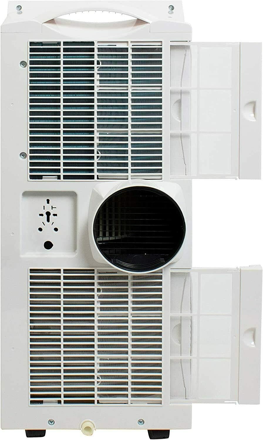 SUNTEC Mobiles Klimagerät Impuls 2.6 Eco R290 – Klimaanlage mobil und leise mit Abluftschlauch – Kühler & Entfeuchter für Räume bis 34 qm – Mobile Kühlung für Wohnung & Büro – 9.000 BTU | 2600 Watt